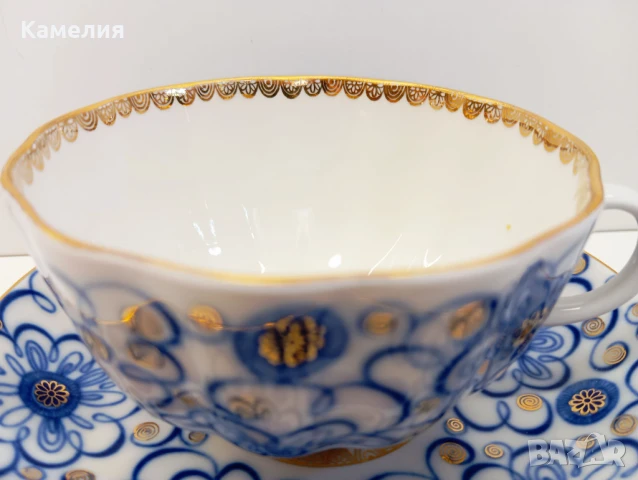 Руски порцелан , снимка 7 - Чаши - 50914762