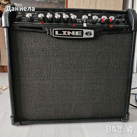 Line 6 Spider IV 30 Китарен комбо усилвател плюс футконтролер Line 6 FBV Express MkII, снимка 4 - Ресийвъри, усилватели, смесителни пултове - 53142338