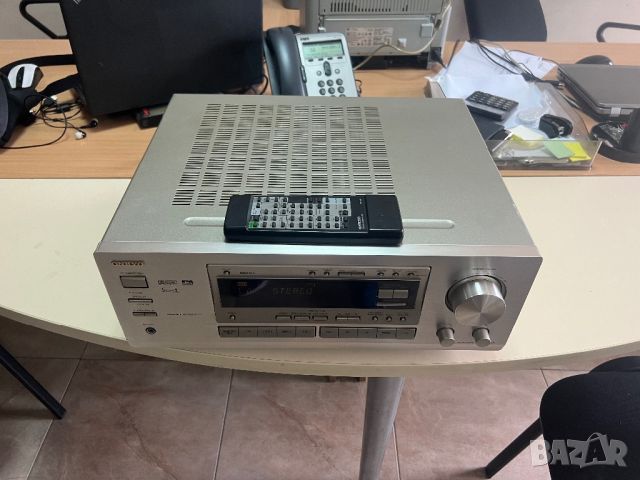 ONKYO TX-DS 575 X, снимка 6 - Ресийвъри, усилватели, смесителни пултове - 45861295