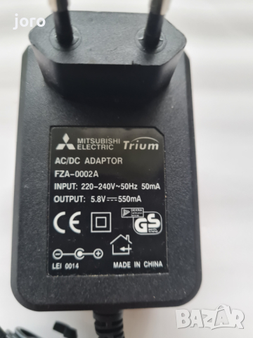 mitsubishi 5,8v 550mah , снимка 2 - Друга електроника - 45036811