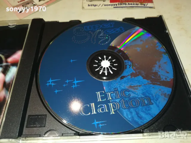 ERIC CLAPTON CD-ИДЕАЛЕН ДИСК 2212241853, снимка 2 - CD дискове - 48435631