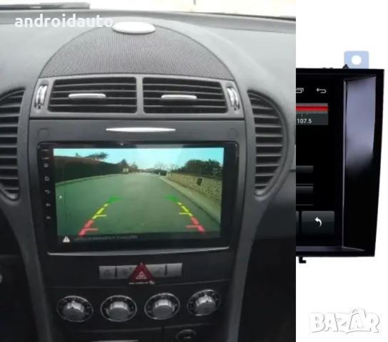 Mercedes Benz SLK R171 2004- 2011 Android Mултимедия/Навигация, снимка 1 - Аксесоари и консумативи - 40720426