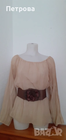 Официална риза с коланче