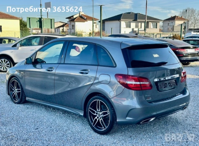 Mercedes-Benz B 200 D AMG 4-Matic, 128 500км!!! Пълна серв. история!, снимка 3 - Автомобили и джипове - 53754184