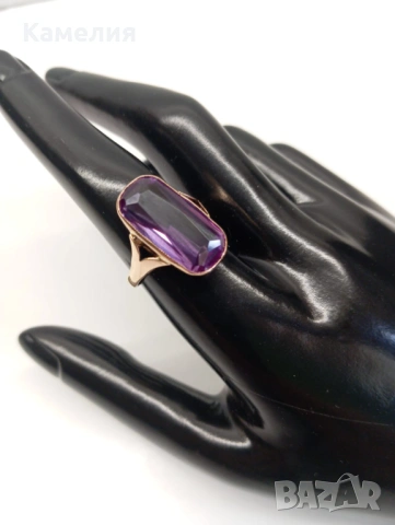 Руско злато , снимка 3 - Пръстени - 54148352