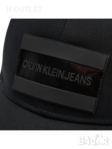 Оригинална шапка с козирка Calvin Klein Jeans  /377/, снимка 3 - Шапки - 46482900