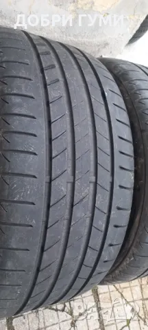 255 40 19 BRIDGESTONE 2бр. Много добри , снимка 4 - Гуми и джанти - 49528327