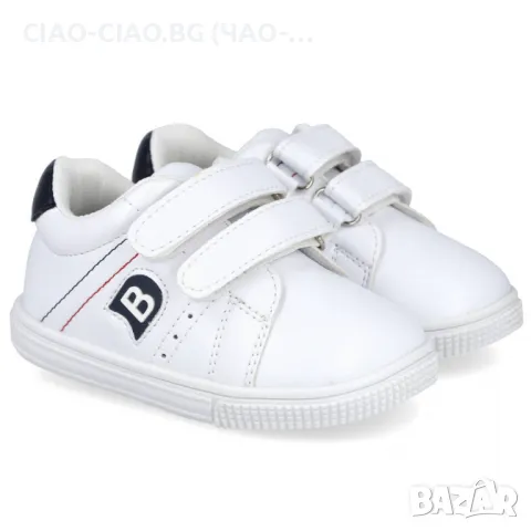 Бели бебешки обувки на BUBBLE KIDS, снимка 4 - Бебешки обувки - 50155045