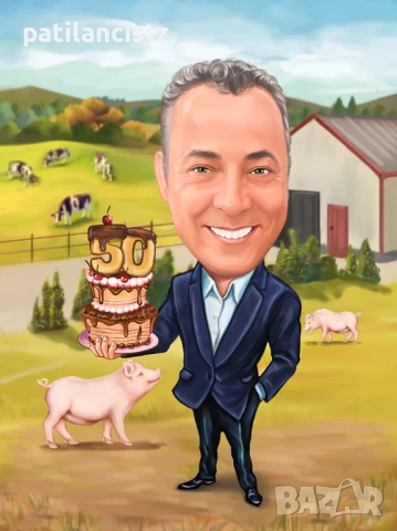 КАРИКАТУРИ И ЖАРЖОВЕ за поводи, снимка 18 - Картини - 47205740