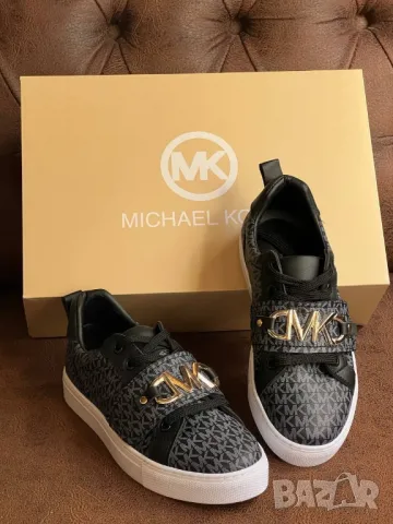 дамски кецове michael kors , снимка 4 - Кецове - 47325574