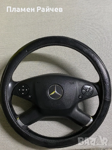 Airbag и волан Мерцедес w212