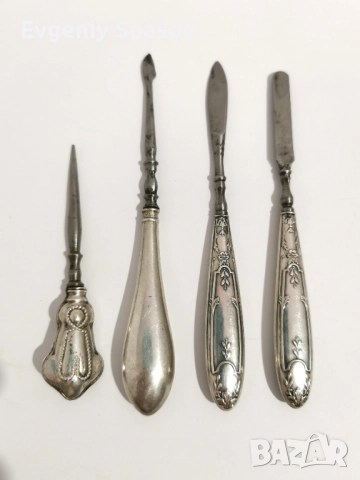 Антични Инструменти със Сребърни дръжки