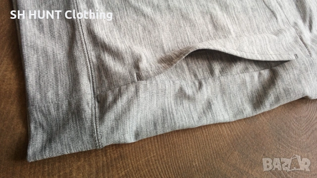 PUMA Active Training Men's Tech Fleece DRY CELL размер 52 / L потник с качулка 36-52, снимка 9 - Суичъри - 53209901