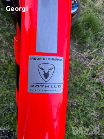 Електрическо колело - Rotwild R.E+FS carbon 27,5 , снимка 7 - Велосипеди - 54138680