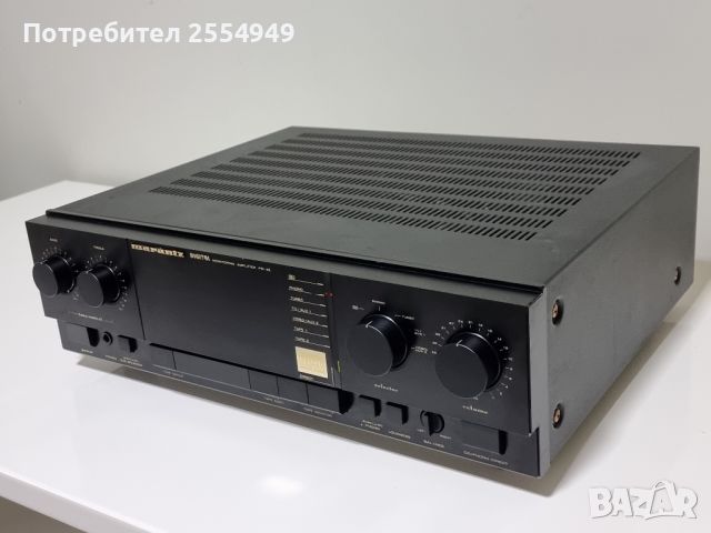 Marantz PM-45 Integrated Amplifier, снимка 1 - Ресийвъри, усилватели, смесителни пултове - 46190940