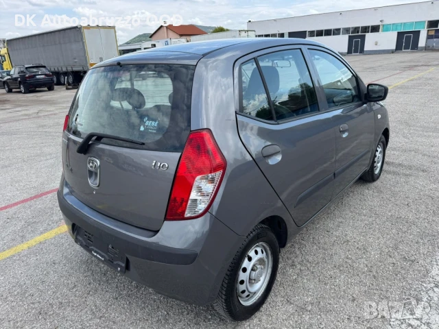 Hyundai i10 1.1 бензин, снимка 10 - Автомобили и джипове - 50719116