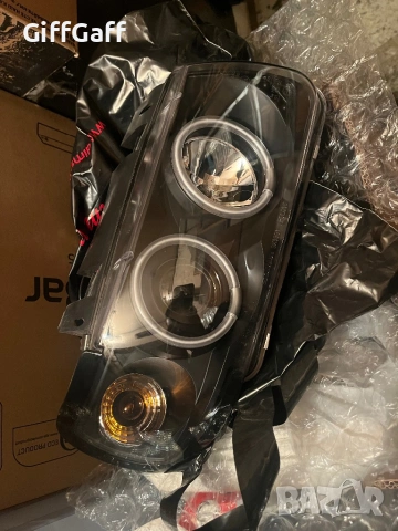 Фар десен за Volkswagen Polo Angel Eyes, снимка 3 - Части - 53948688