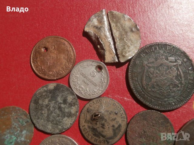 Лот стари български и чужди монети , снимка 2 - Нумизматика и бонистика - 45221045