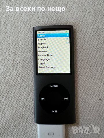 Айпод Apple iPod Nano 4th Generation 8GB A1285, снимка 11 - iPod - 46497392