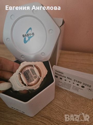 Дамски часовник Casio - BABY G - светло розов, снимка 1 - Дамски - 46697973