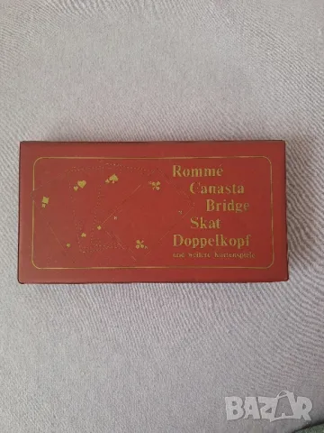 карти за покер , бридж, канаста ,скат и др., снимка 2 - Карти за игра - 49771138