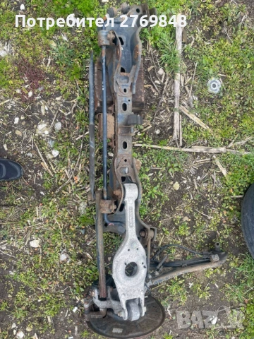 Заден мост Hyundai I40 Хюндай И 40 комби  - 2011 година , снимка 2 - Части - 53678502