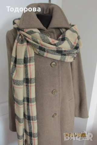 вълнено палто