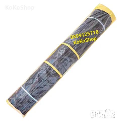 Ограда от върба-3х1 метра/преграда за балкон,градина,тераса, снимка 3 - Огради и мрежи - 50127282