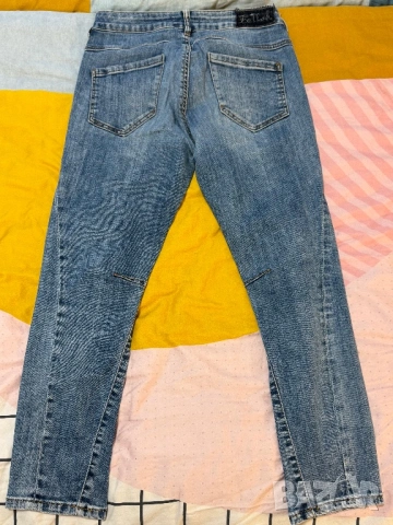 Дънки на оригиналната българска марка Fetish, снимка 5 - Дънки - 53253382