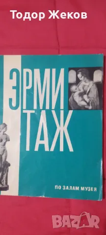 Сокровища ЕРМИТАЖА- Албум Съкровищата на Ермитажа, снимка 6 - Художествена литература - 49452708