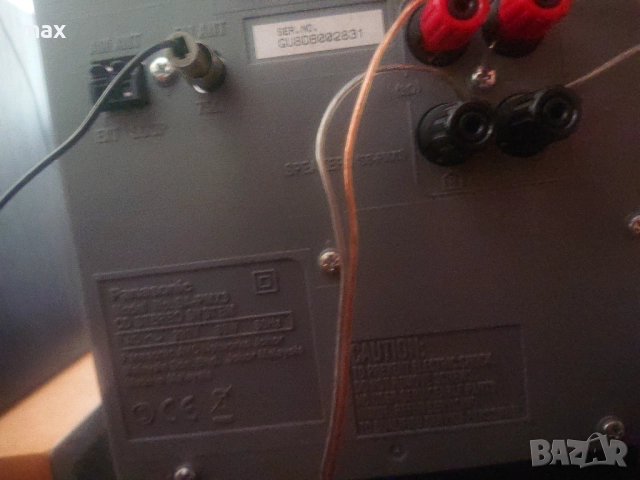 Panasonic pmx3 аудио система от висок клас,пълен комплект ., снимка 7 - Аудиосистеми - 52183750