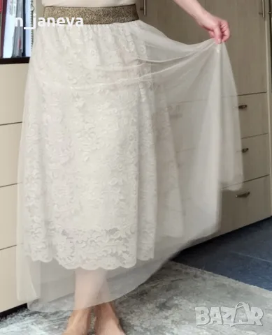 Пола - пачка (ту ту), тюл и дантела