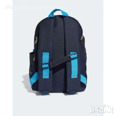 Раница  Adidas Performance Rainbow Backpack blue , снимка 2 - Раници - 46404101