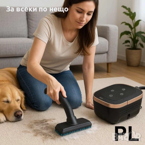 Парочистачка Oliver Voltz OV51002B, 1500W, налягане – 4 bar, резервоар 1.25 л., 6 степени Код P1775, снимка 2 - Прахосмукачки - 53001686