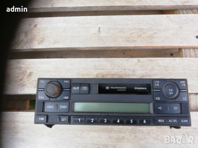 Радио касетофон за Голф 4 