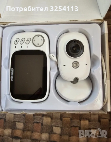 Бебефон с видео CHIPOLINO, снимка 4 - Бебефони - 53909926