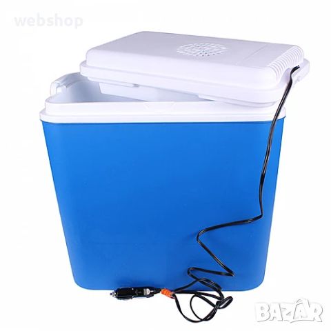 Електрическа активна хладилна кутия за кола 12V 24 литра, снимка 4 - Аксесоари и консумативи - 46358215