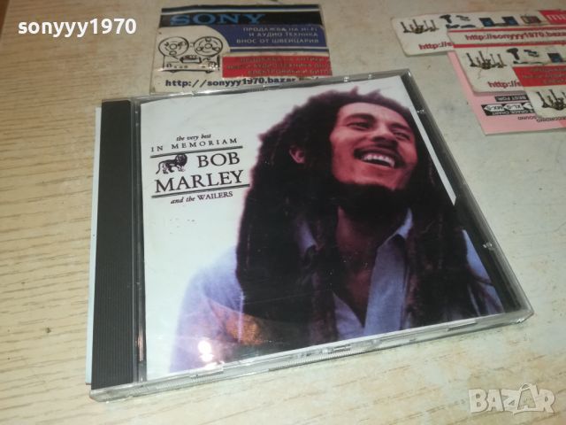 BOB MARLEY CD 0208241045, снимка 5 - Гуми и джанти - 46776404