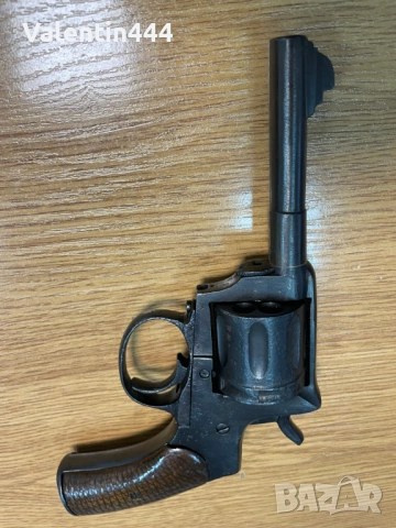 РЕВОЛВЕР "НАГАН" М 1878  - ДЕАКТИВИРАН/ОБЕЗОПАСЕН