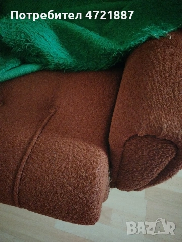 Фотиойли 2бр и табуретки 2бр запазени, снимка 4 - Дивани и мека мебел - 54244380