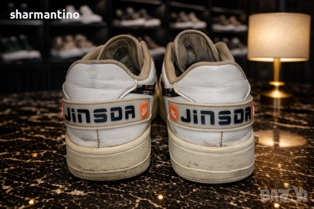 Nike Air кожени N 39, снимка 3 - Маратонки - 54076868