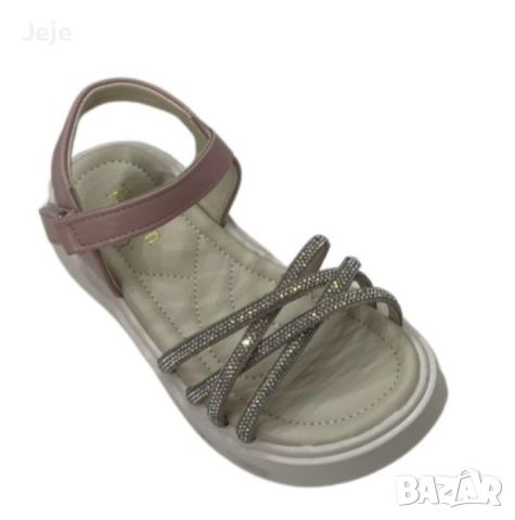 Детски сандали за момиче , снимка 4 - Детски сандали и чехли - 45242374