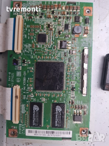 T-CONTROL BOARD V315B1-C01 .за 32-инчов телевизор SAMSUNG Модел LE3RS86B, с дисплей V315B1-C01