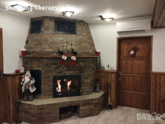 Камини, Пещи, Барбекю, Облицовка с Камък