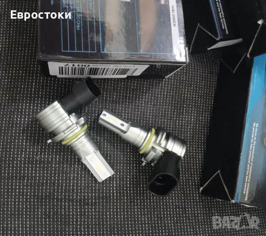 Sycreek комплект LED крушки за фарове HB3 9005, 2 броя, 16000LM, 6500K студено бяло, снимка 9 - Аксесоари и консумативи - 48509108