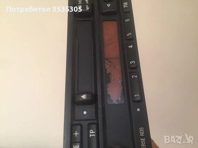 Касетофон за bmw business rds за Е38.bmw reverse rds, снимка 4 - Аксесоари и консумативи - 50774477