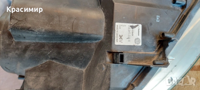 Фарове за VW Golf 5, снимка 3 - Части - 53596265