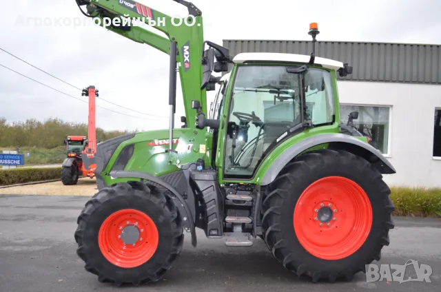 Трактор с челен товарач Fendt 312 Vario, снимка 3 - Селскостопанска техника - 49257782