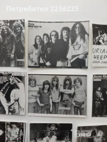 ЛОТ картички на метъл групи (лот 16), снимка 4 - Колекции - 49880164