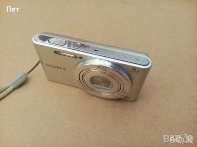 SONY DSC-W830, снимка 6 - Фотоапарати - 46580780